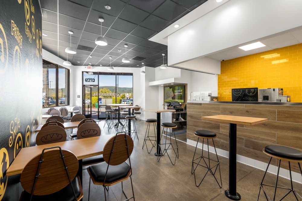 Which Wich Sandwich Shop — Carmel Mountain, San Diego, CA