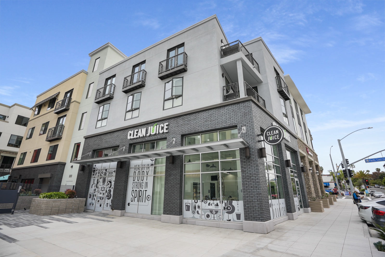 QSR & Coffee build-out hero photo