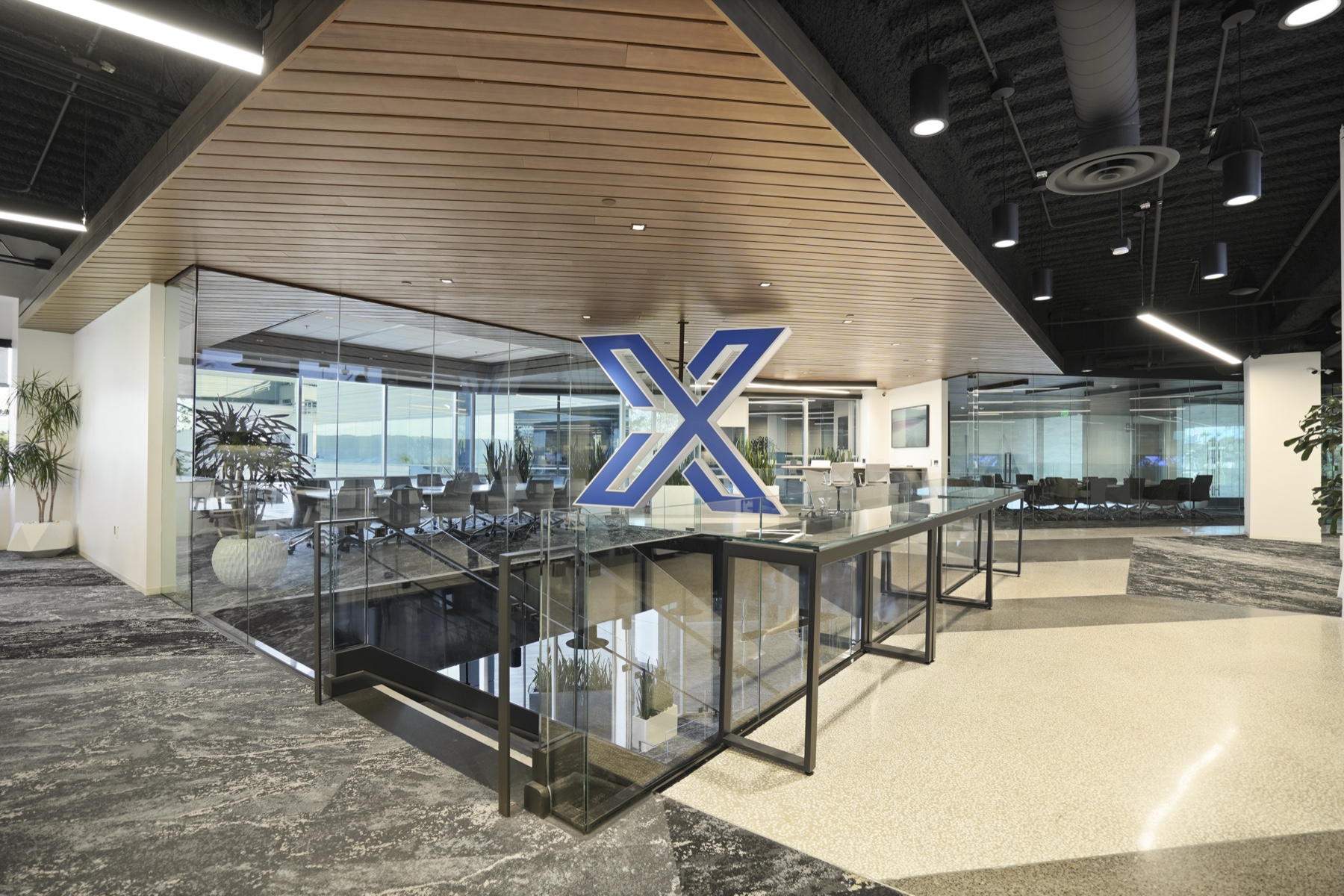 Xponential Fitness HQ build-out